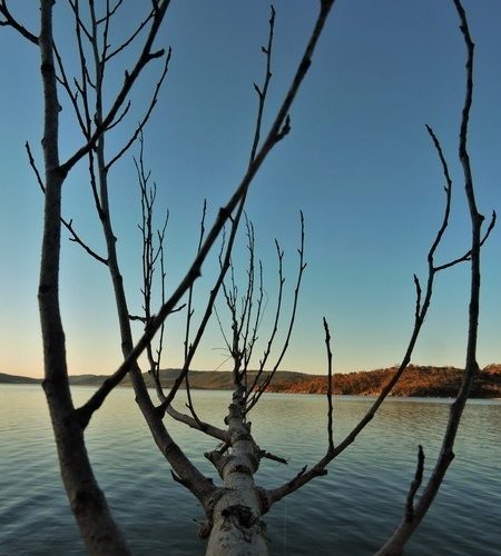 High Country Lake @ Sunset