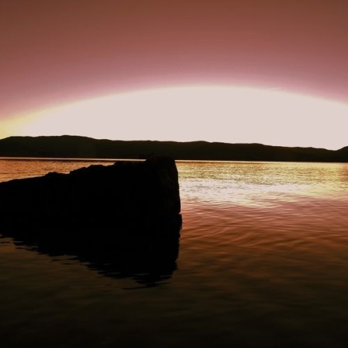 Lake Jindabine@Autumn Sunset