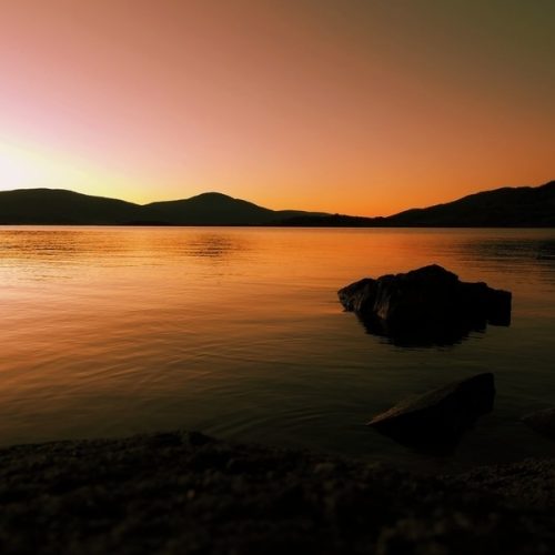 Lake Jindabine@Spring Sunset
