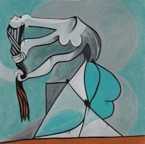 Preparation for party