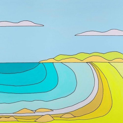 Australian Beaches _Bluey`s Beach in the Nude