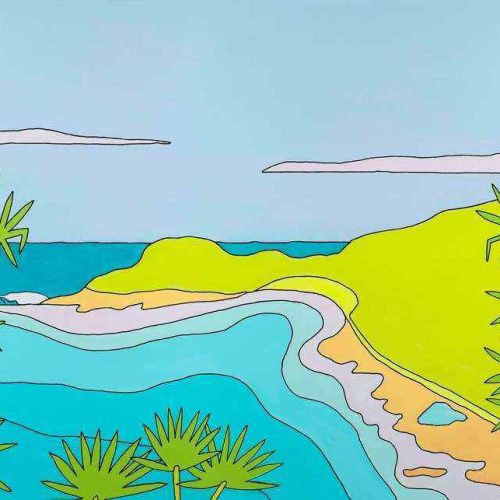 Australian beaches_Shelly Beach in the Nude